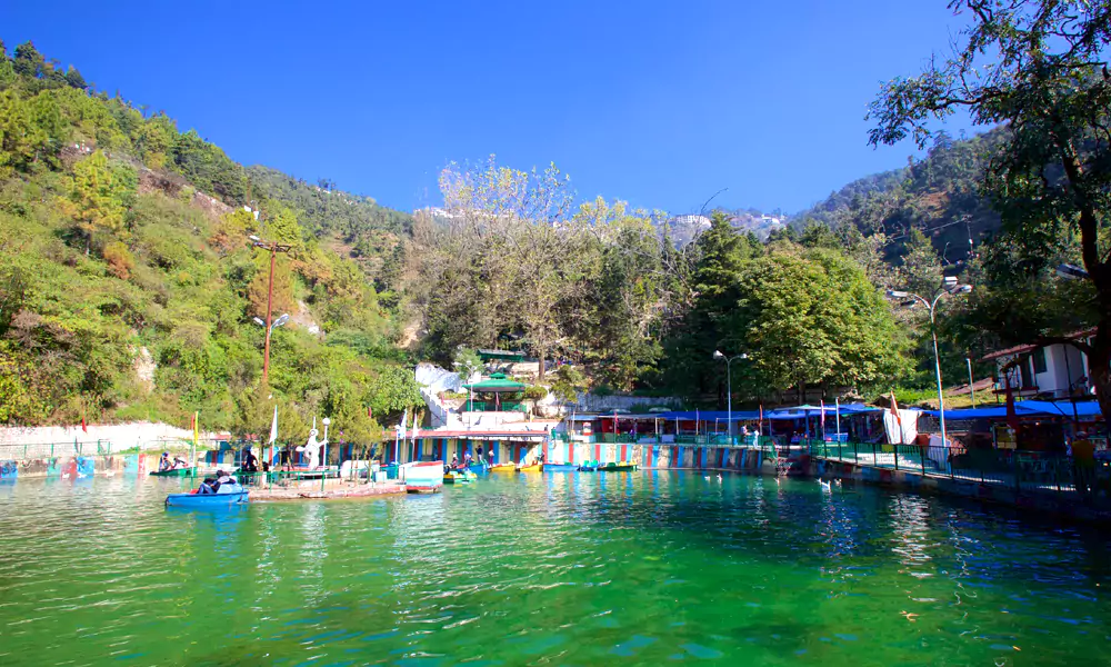 Mussoorie-Lake